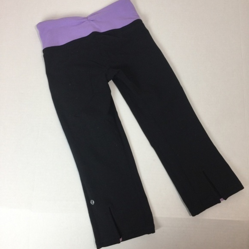 Lululemon gather & crow Crop Size 4